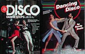 Book covers of disco dance manuals